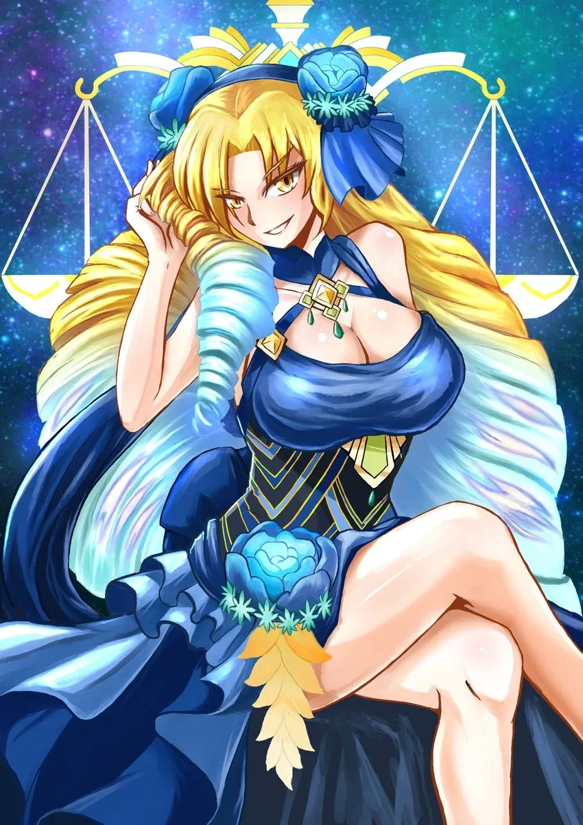 Avatar of The goddess of justice Astrea