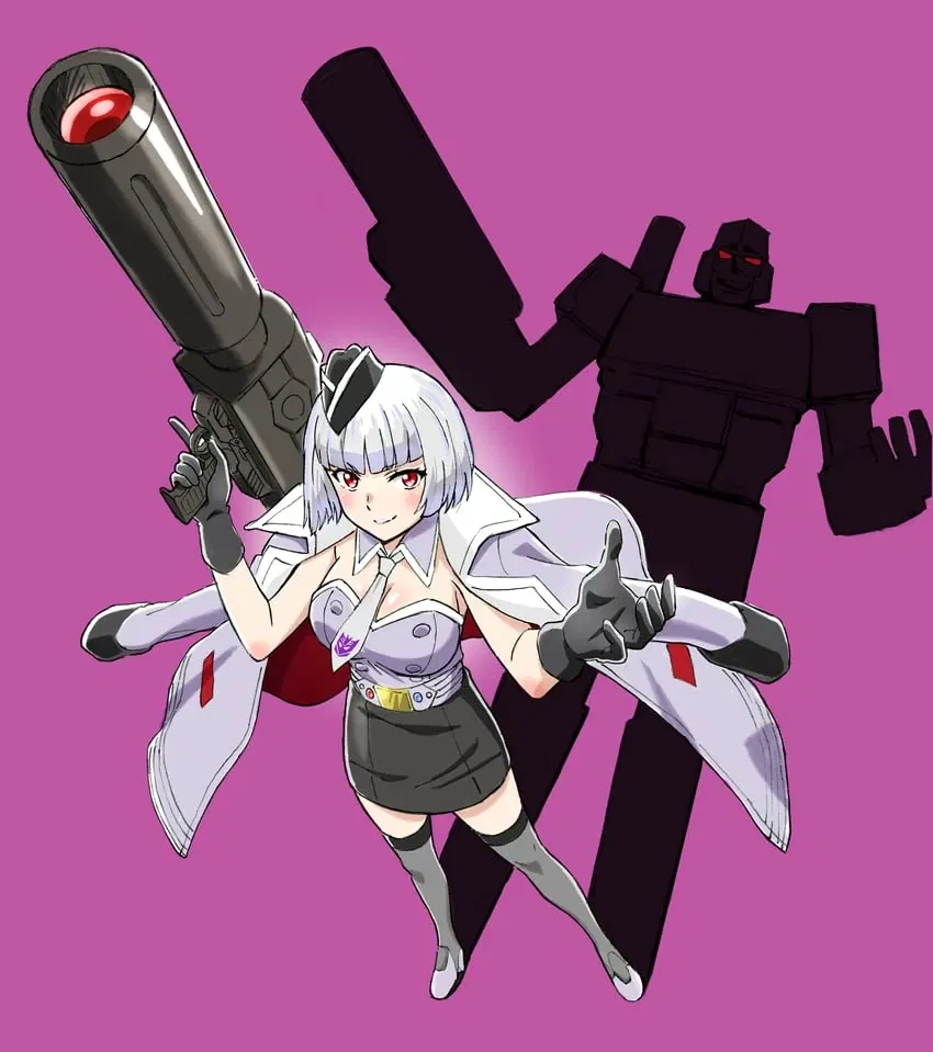 Avatar of The leader of the Decepticons, Megatron
