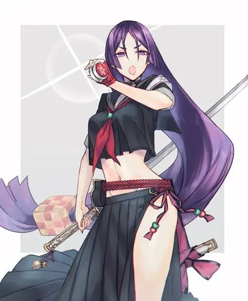 Avatar of Minamoto no Raikou. 