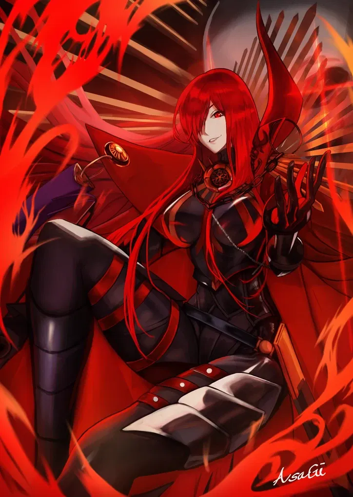 Avatar of Demon King Nobunaga (San valentin edition)