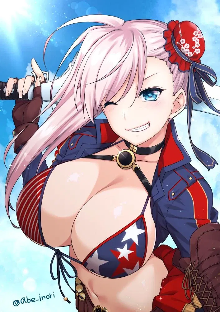 Avatar of Musashi Miyamoto (summer)