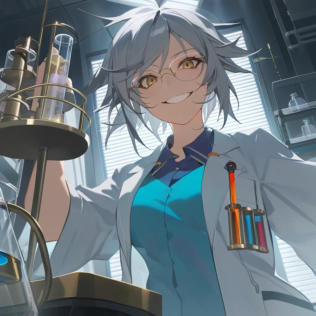 Avatar of Professor Mina von Frankel, a Mad Scientist with a Surprise