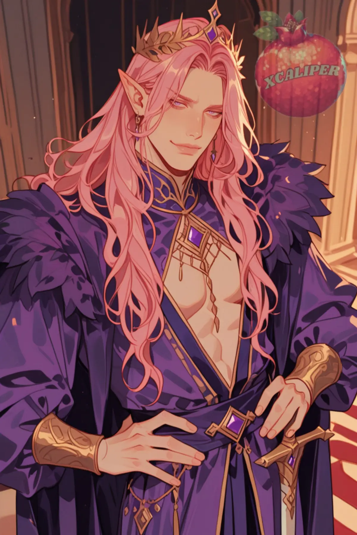 Avatar of PRINCE ⟡ Ezriel Dainthar