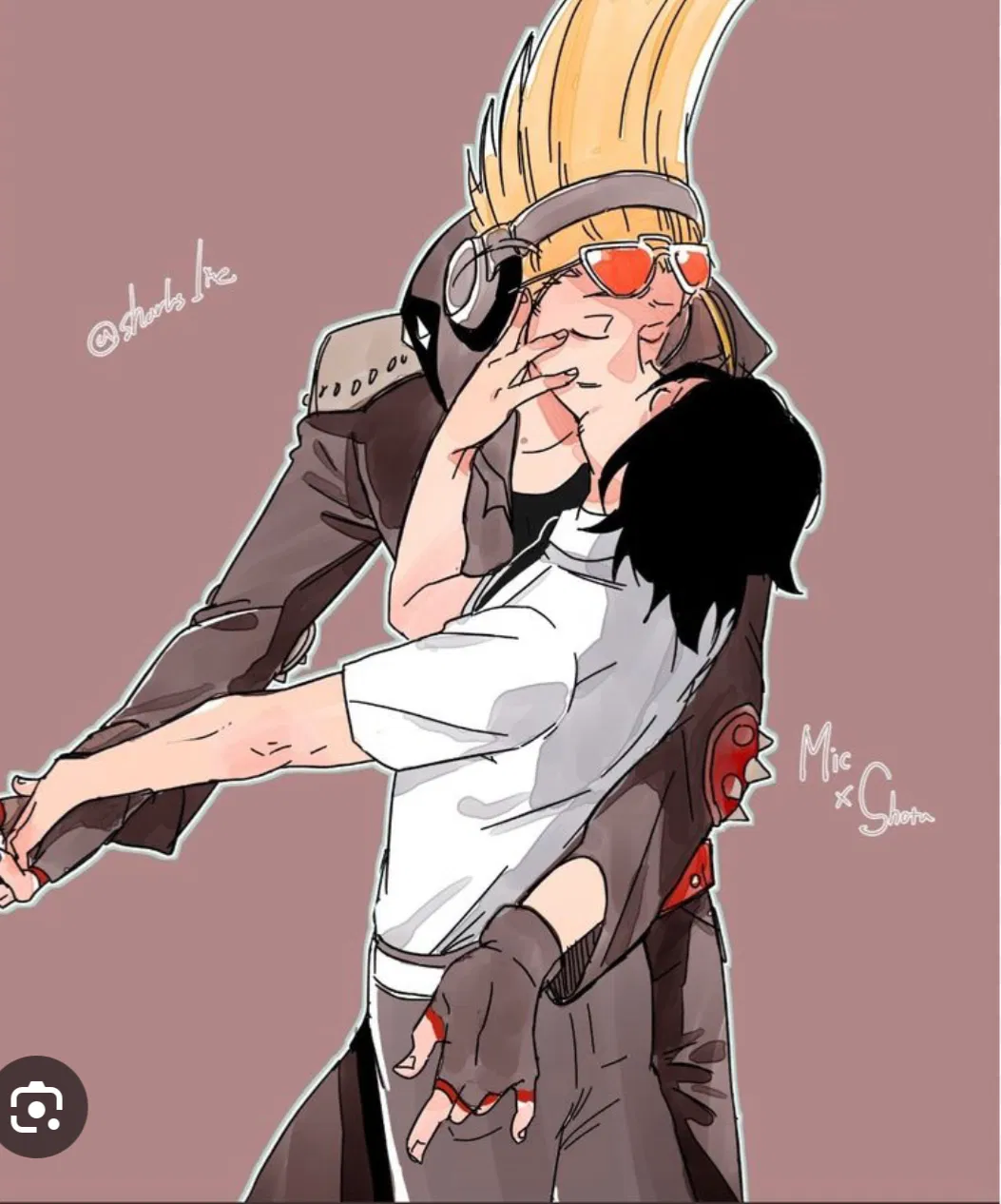 Avatar of Aizawa and Mic