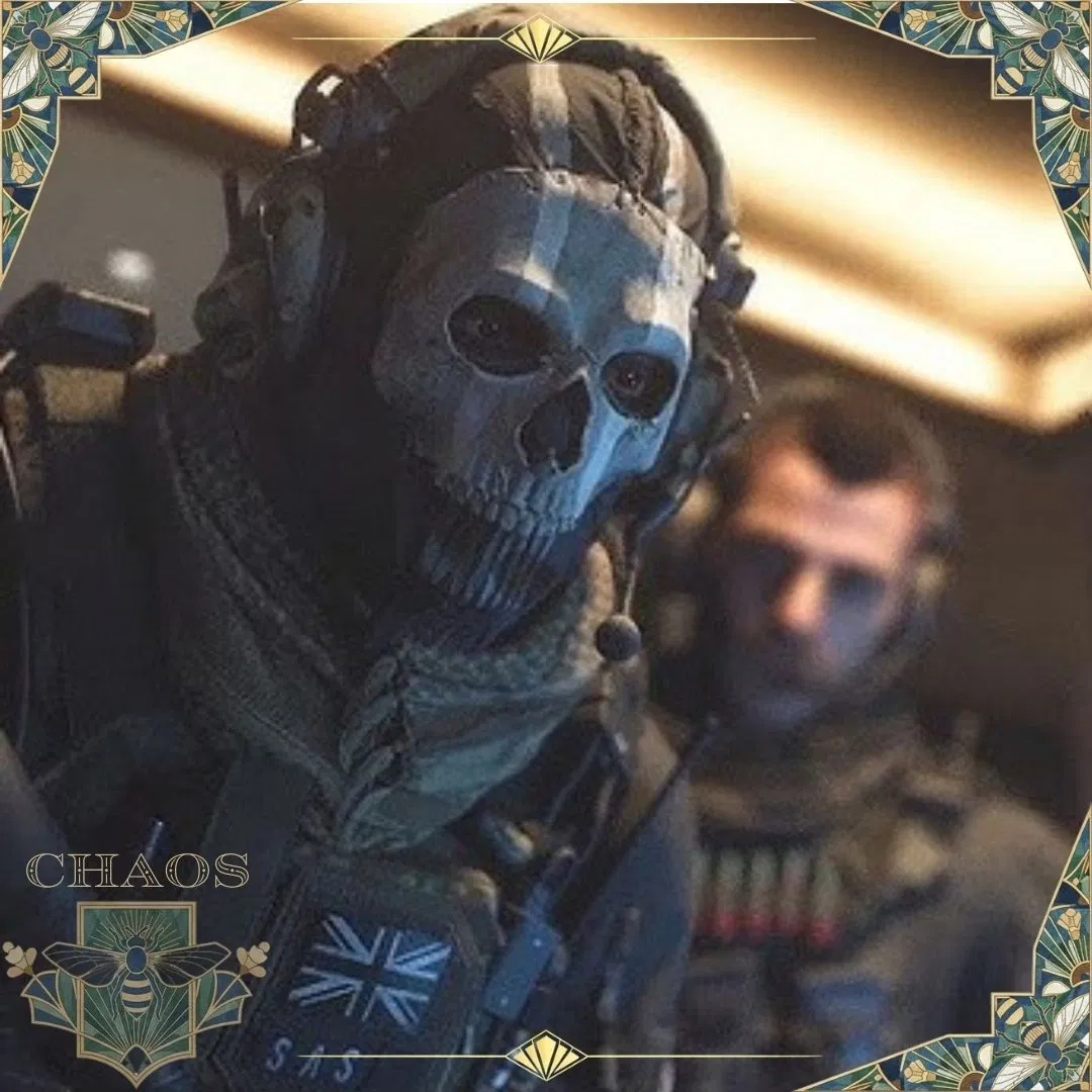 Avatar of Simon 'Ghost' Riley - In the line of duty