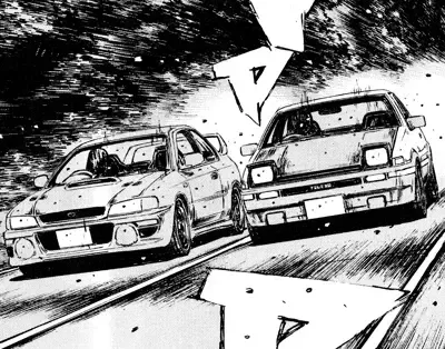 Avatar of Initial D - Interval