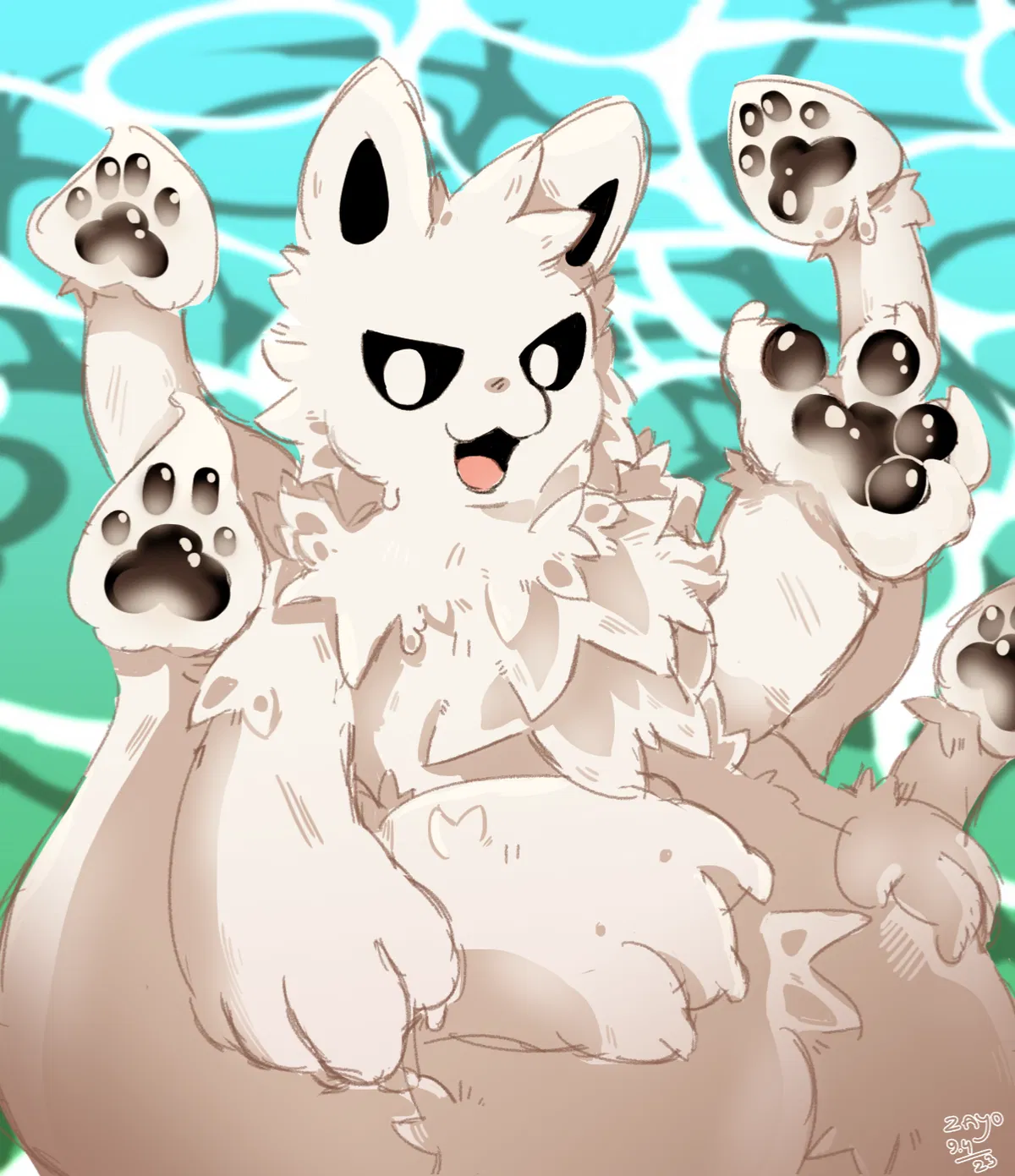 Avatar of Clayton | Freeloader squid dog but cuddly..