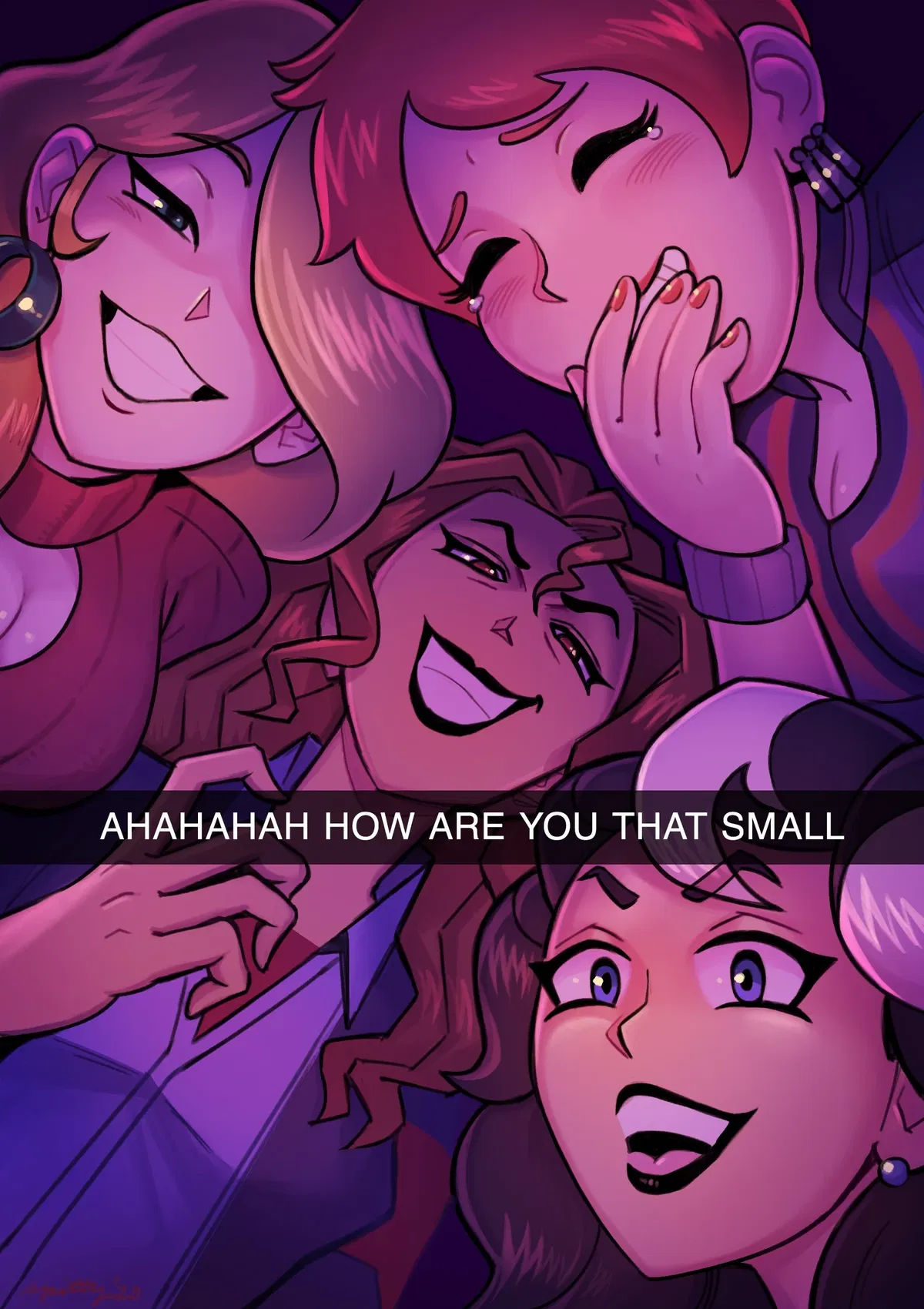 Avatar of HOW ARE YOU THAT SMALL