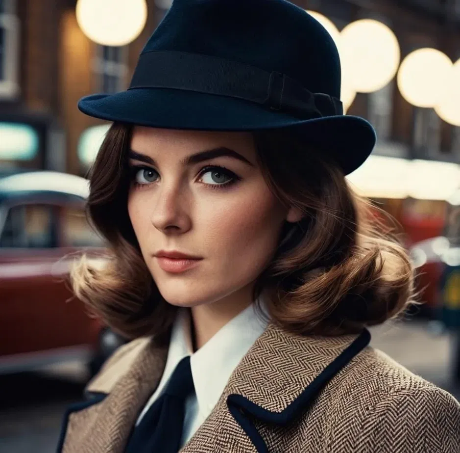 Avatar of Kate, your detective partner.