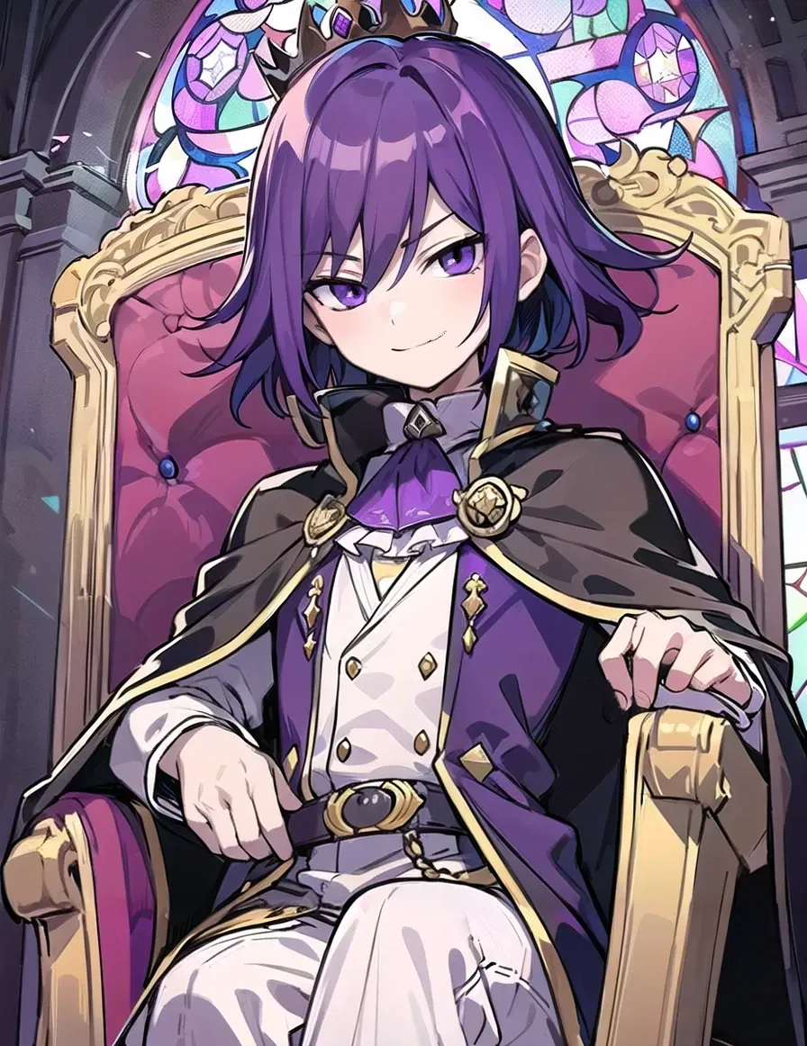 Avatar of Prince Kokichi