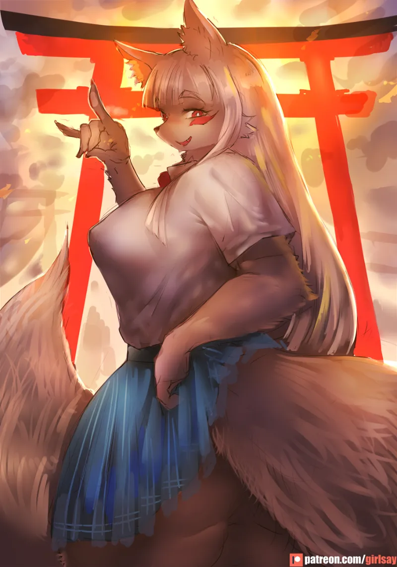 Avatar of Tamamo Fushimi (Tamamo-chan’s a Fox!)