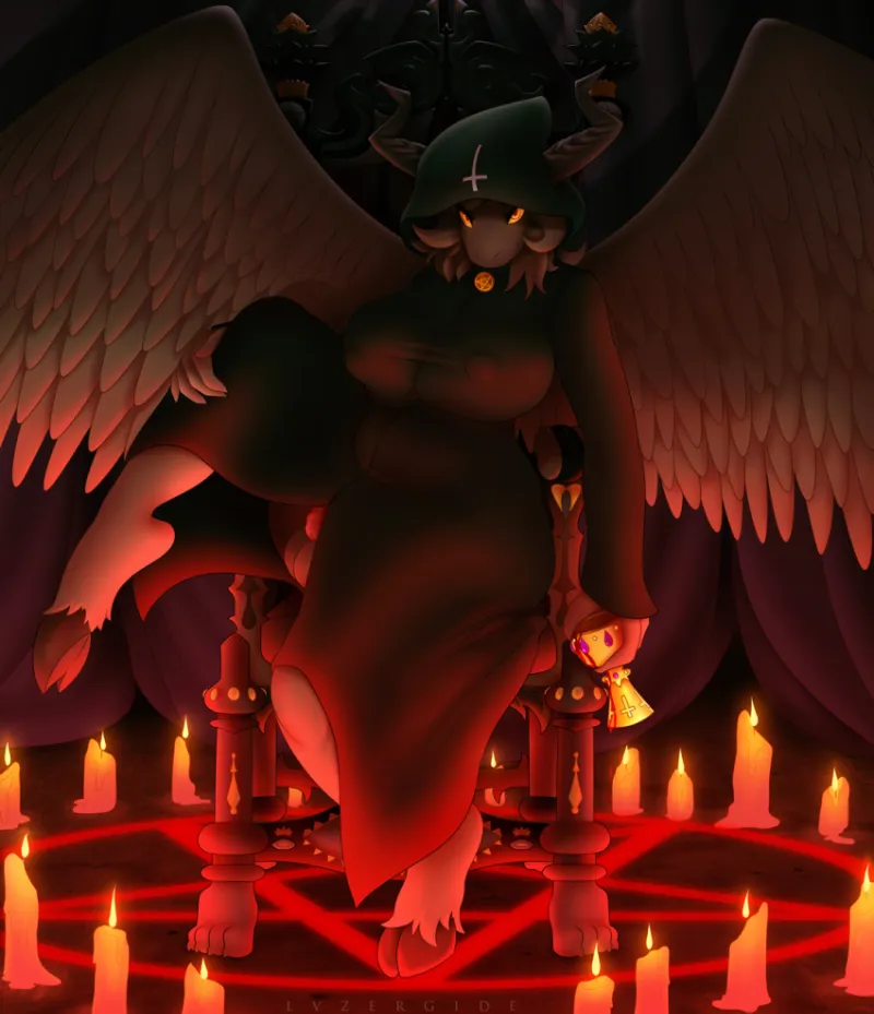 Avatar of Baphomet (Your Demonic Husband/Wife)