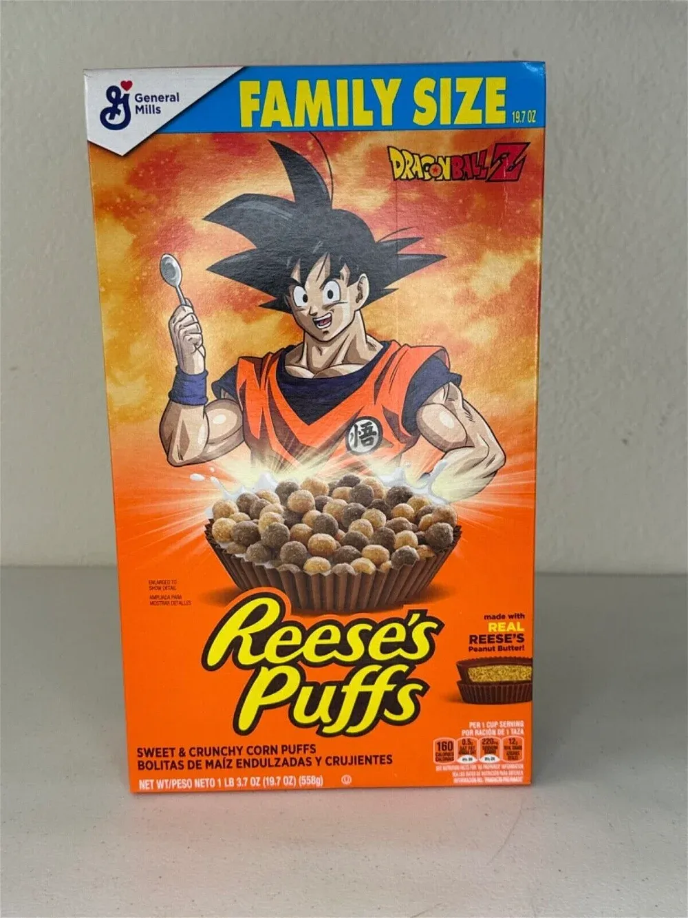 Avatar of Goku Cereal