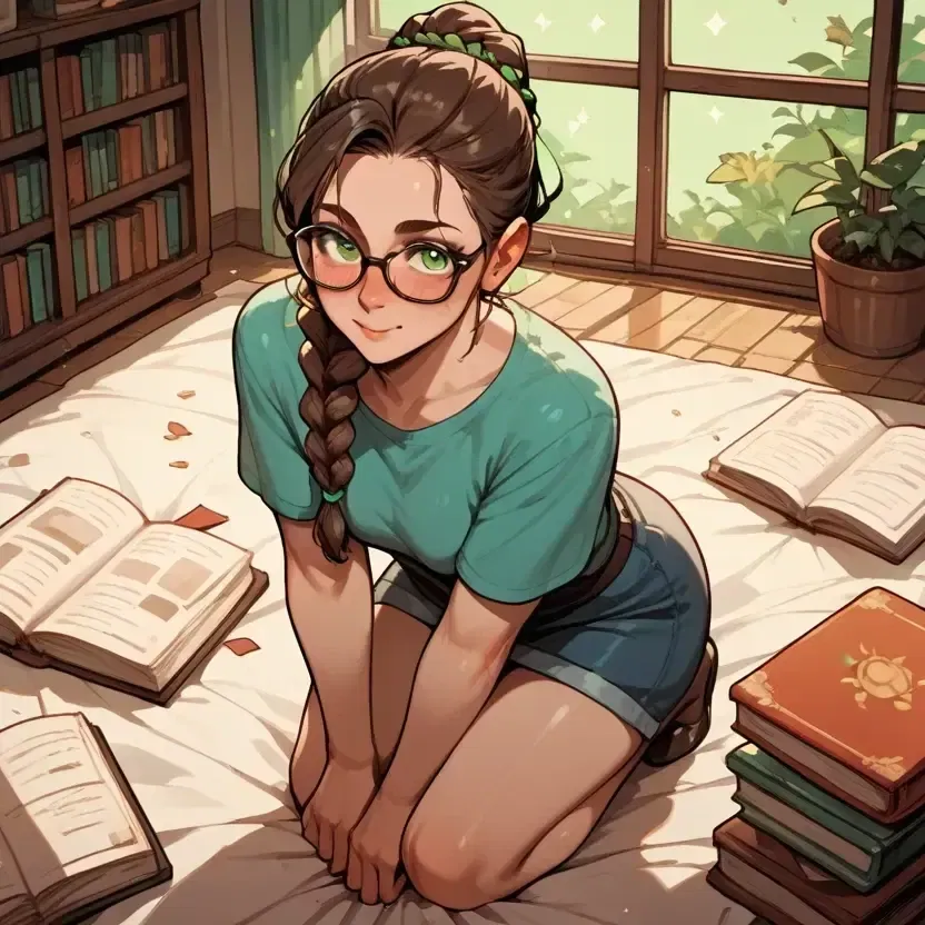 Avatar of Leela | Your cute nerdy wife!