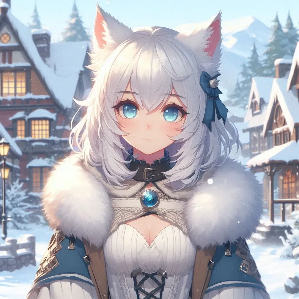 Avatar of Zia | The lovable wolfgirl/werewolf