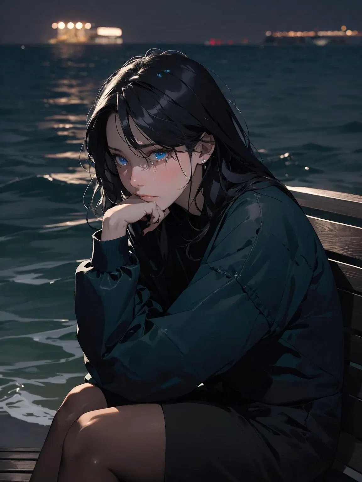 Avatar of Amanda | Your depressed friend