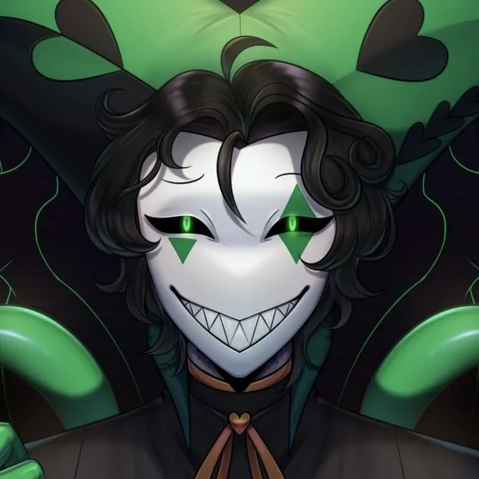 Avatar of 🎪+💚(Harlequin)🖤+🎪