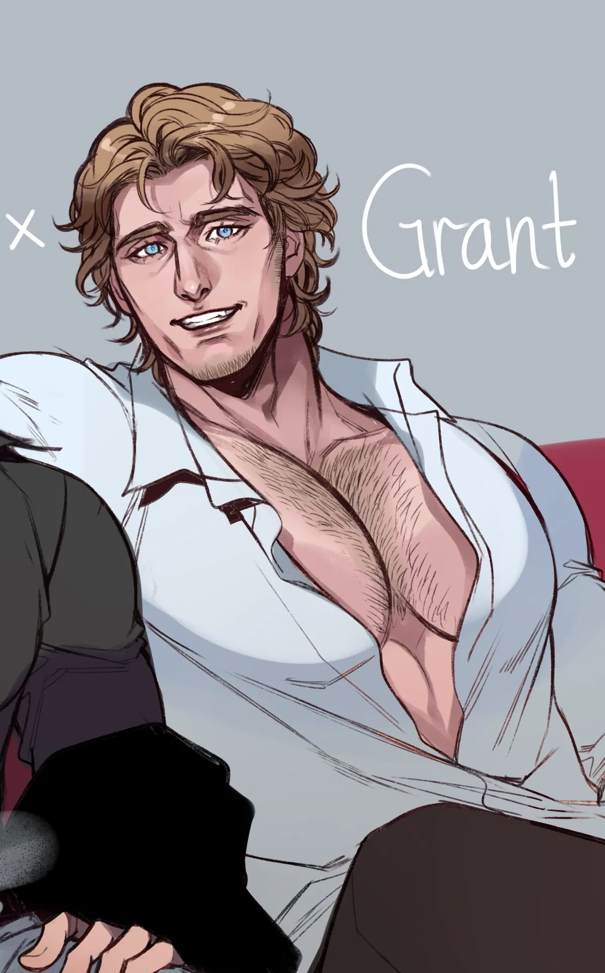 Avatar of Grant (Curly Actor AU)