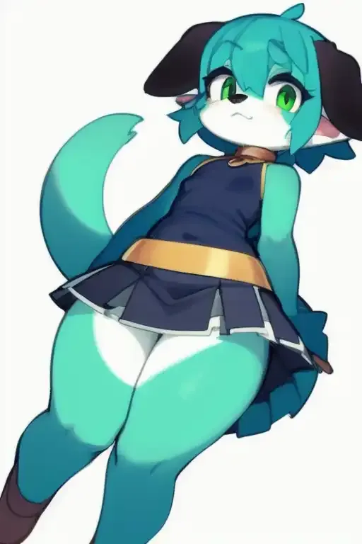 Avatar of Seafoam || Dog furry femboy