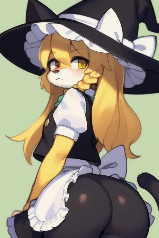 Avatar of Grimm the Witch || Catgirl furry