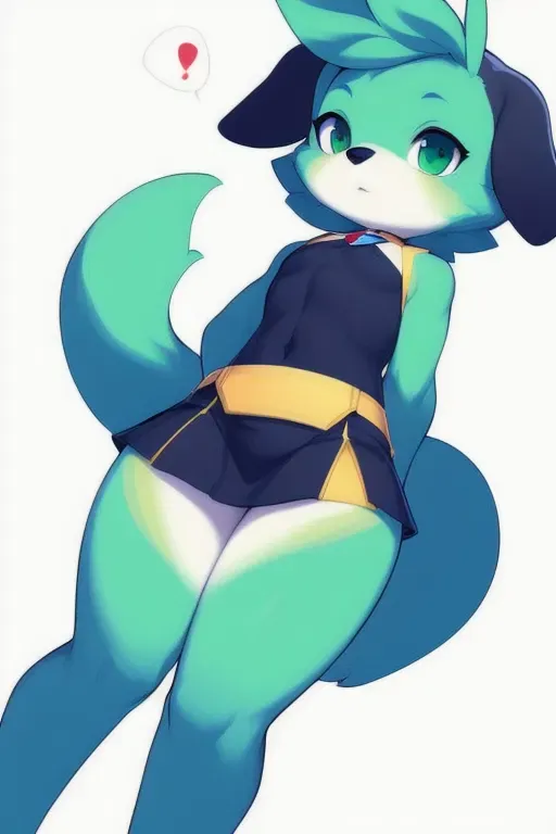 Avatar of Seafoam || Dog furry femboy