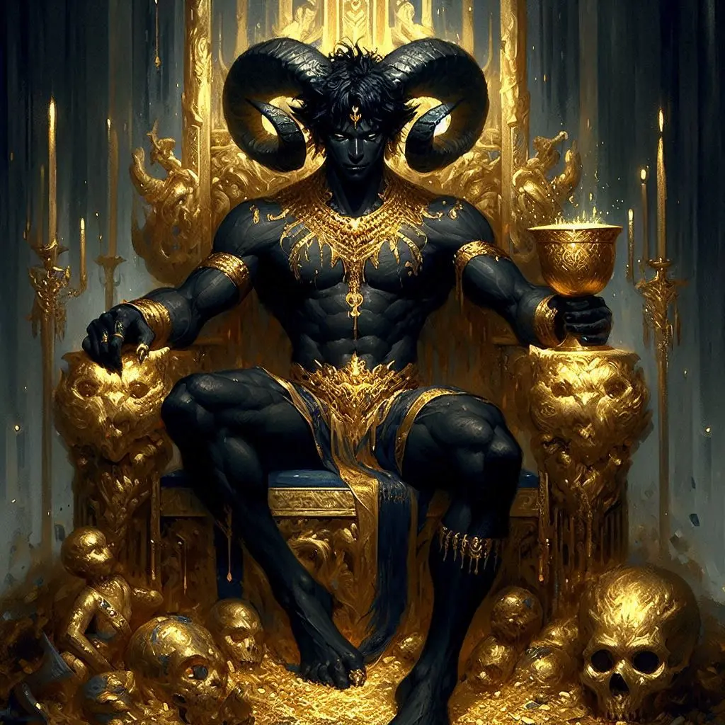 Avatar of The Damned Lord of Fortune, Ayman || 'Very Merry Kinkmas' Event BOT