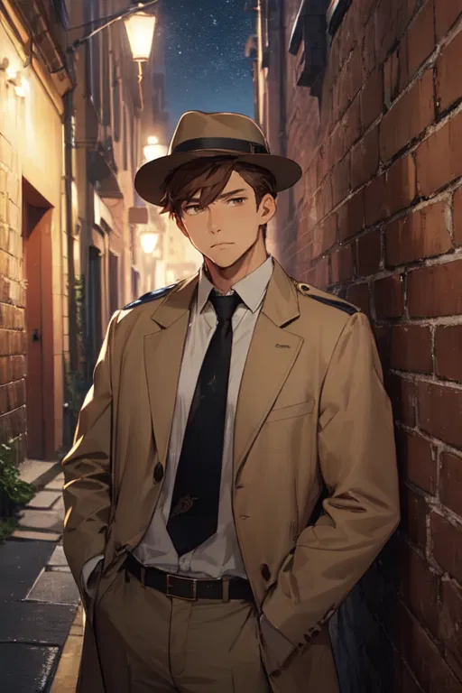 Avatar of Detective Arthur Rey Daniels