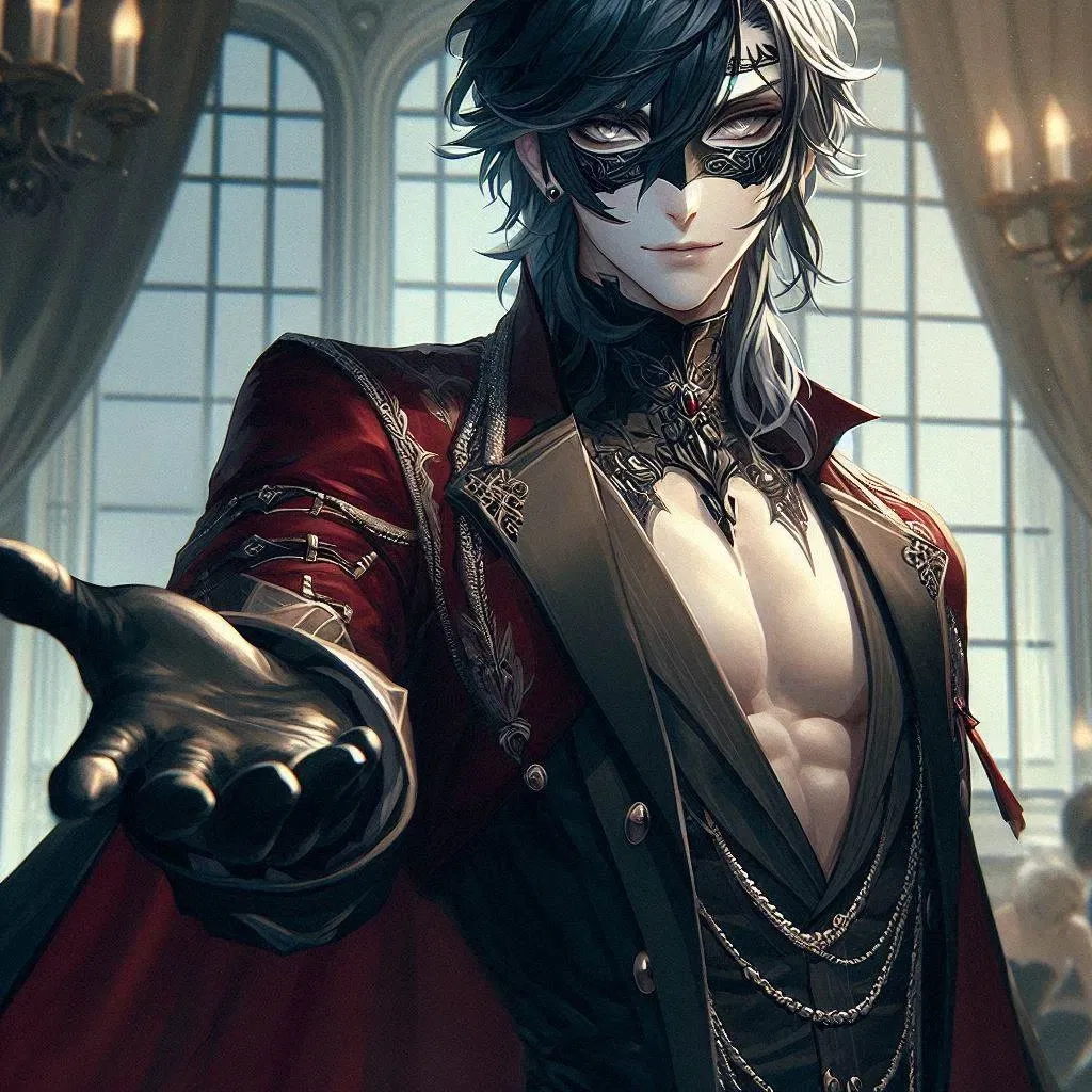 Avatar of Erebus Akuma, Your masked partner for the night "The Bloodstone Knight"