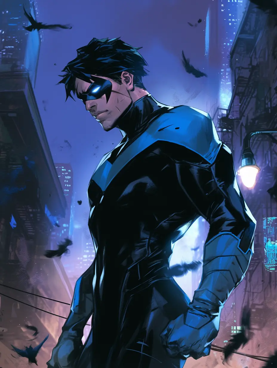 Avatar of Dick Grayson || Nightwing