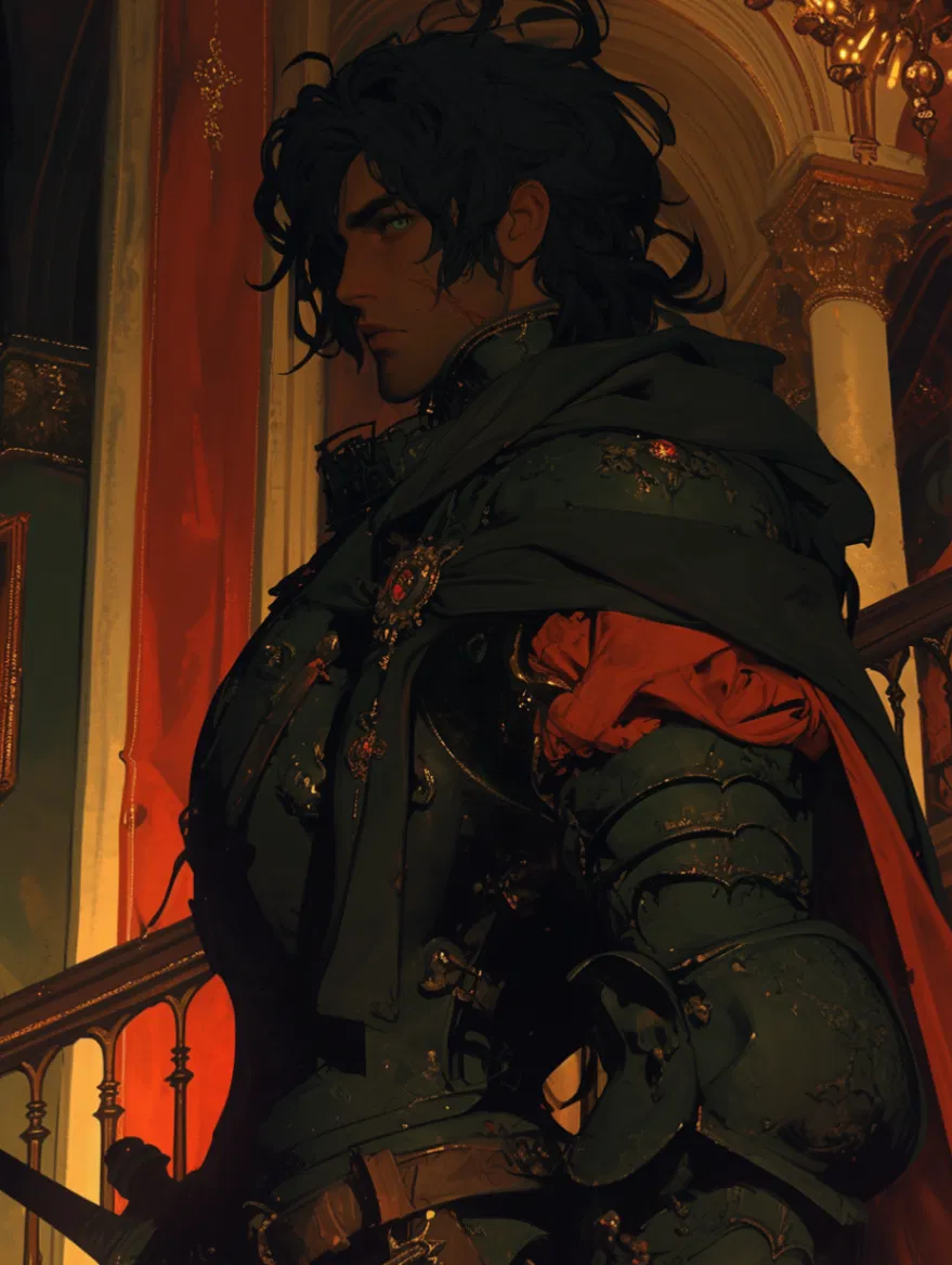 Avatar of Gideon Desdemona || Gloom Is a Man of War