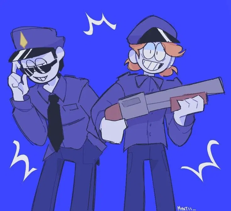 Avatar of Captain and Shot gun man.