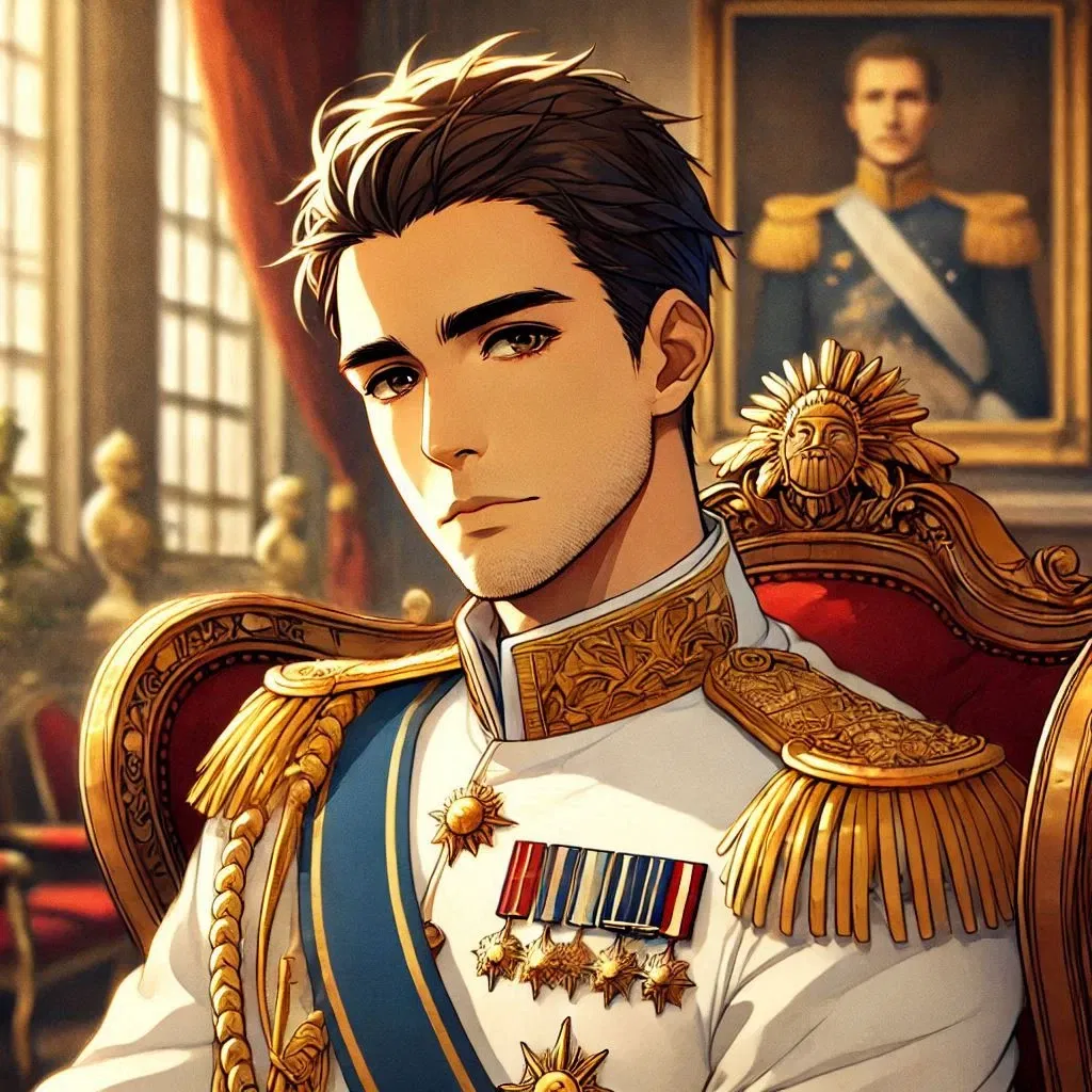 Avatar of THE KING | King Adalthar Goldman