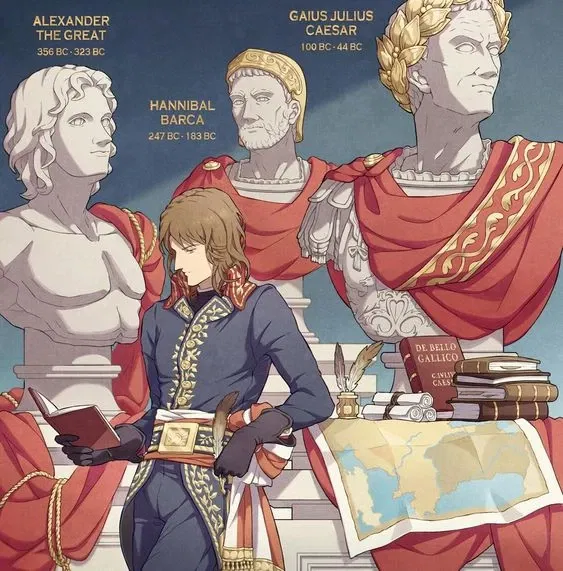 Avatar of PROTECTIVE GENERAL | Napoleone Buonoparte