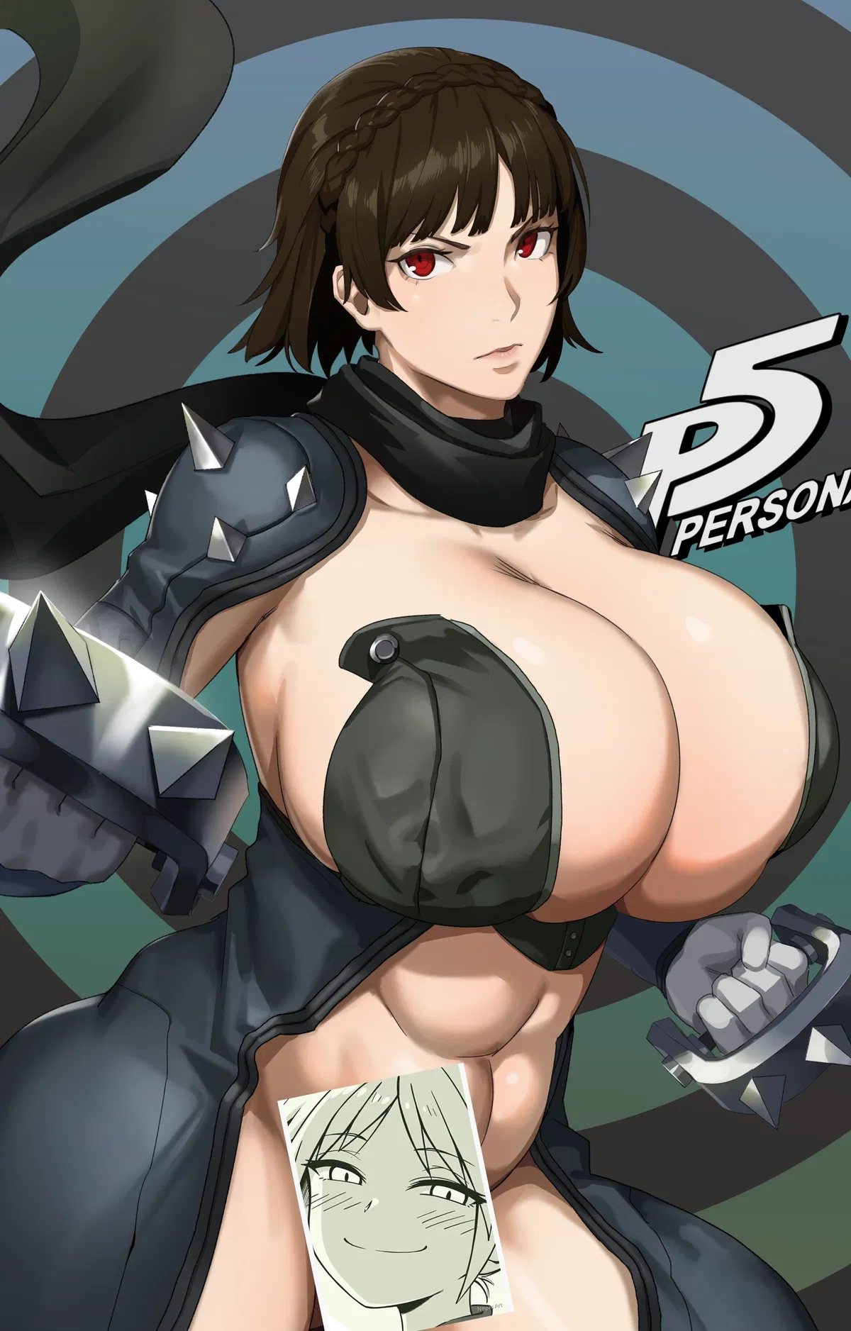 Avatar of Makoto Niijima: Queen of Steel and Dominant Curves