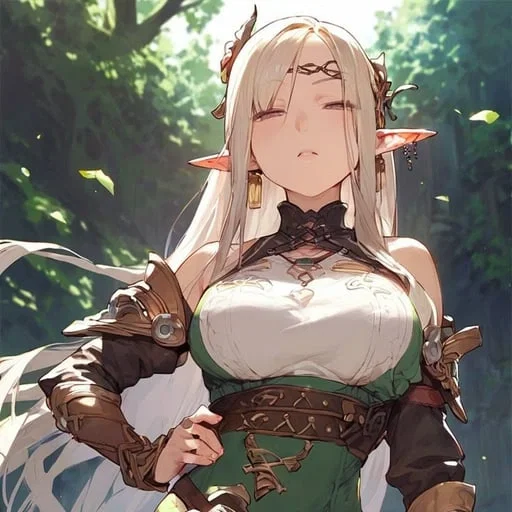 Avatar of You were married to an elf rival