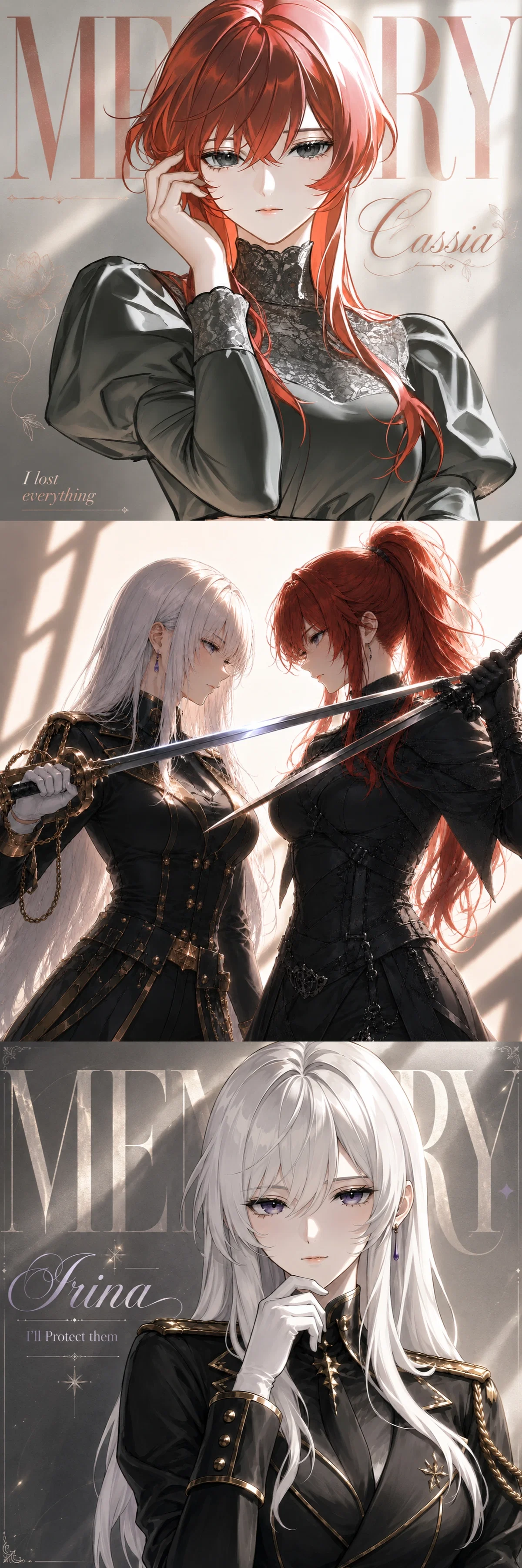 Avatar of Killing You Was Her Only Option | Memory 