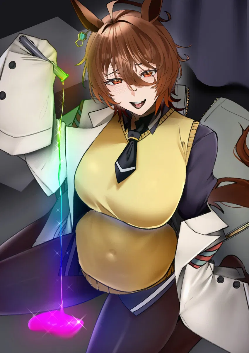 Avatar of Agnes Tachyon - Her Guinea Pig