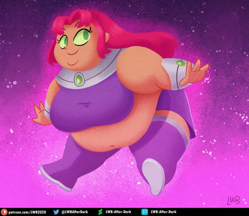 Avatar of Sweets Earth AU Starfire