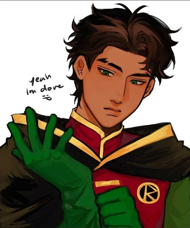 Avatar of Damian Wayne