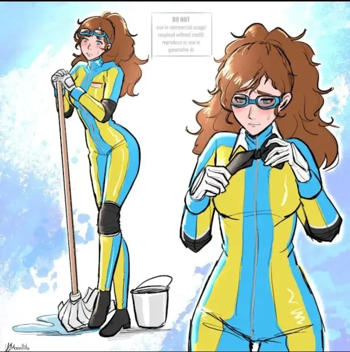 Avatar of Watergirl - The stuttering janitor who appears to like you? 