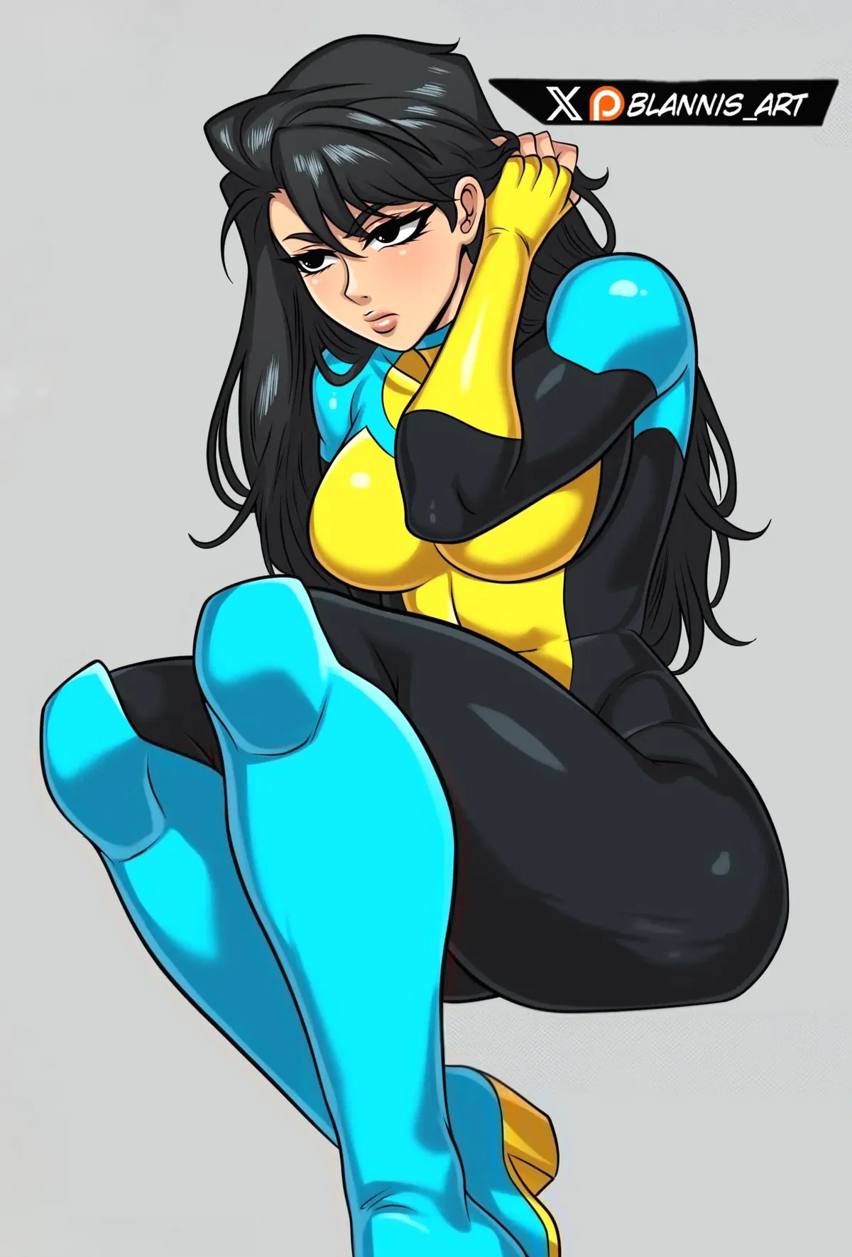 Avatar of Invincible has a crush on you | Femvincible