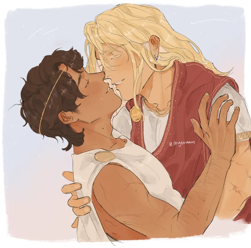 Avatar of Achilles and Patroclus | Mythical Lovers
