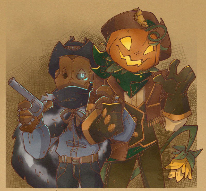 Avatar of Bandit Wx-78 and Wormwood 