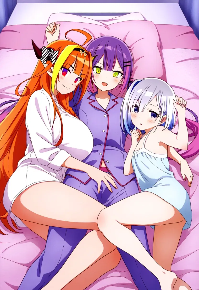 Avatar of HoloForce Roommates (Hololive gen 4)