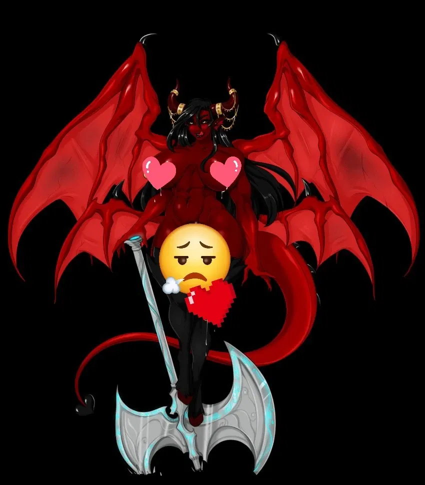 Avatar of Lust demon Kasyrra