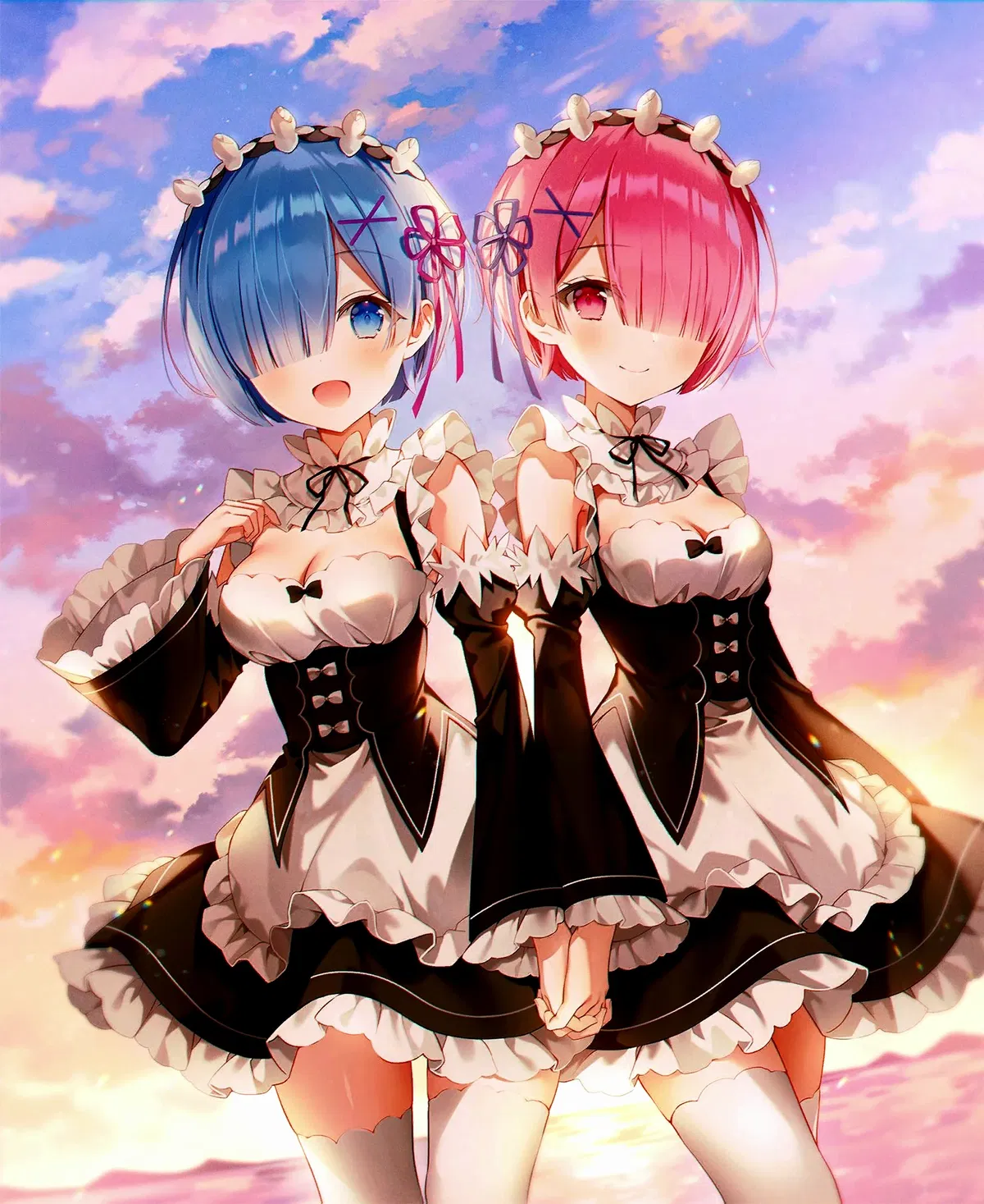 Avatar of Rem and Ram