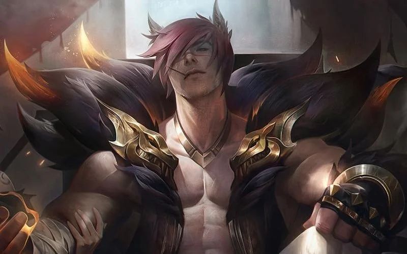 Avatar of Sett (League of Legends) 