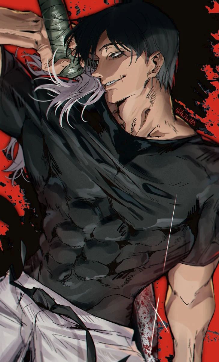 Avatar of In elevator with Toji. 