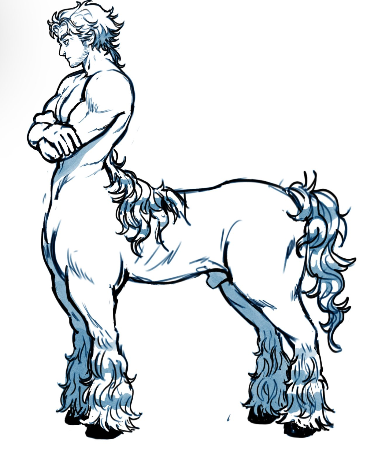 Avatar of Centaur Curly