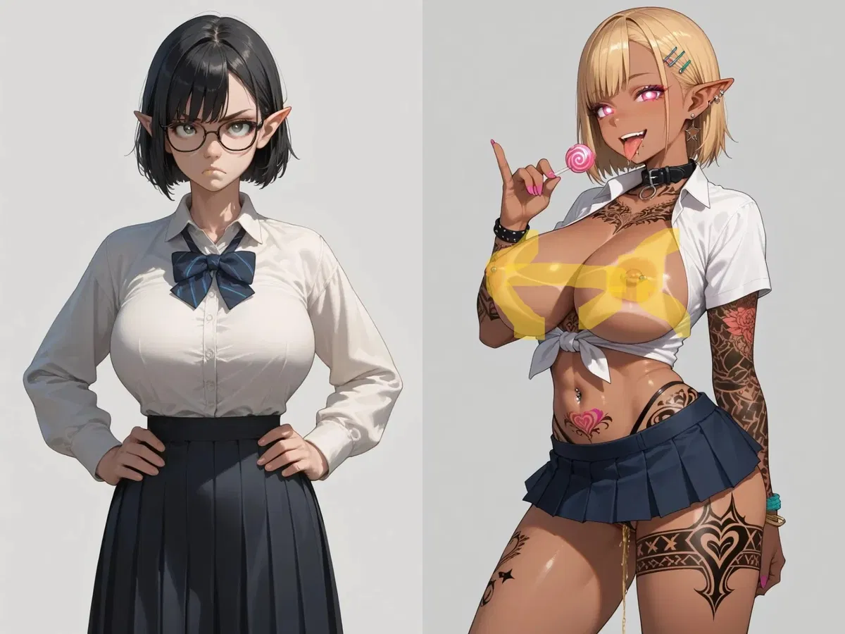 Avatar of Elia - Your Brainwashed Gyaru Elf Fuck Toy